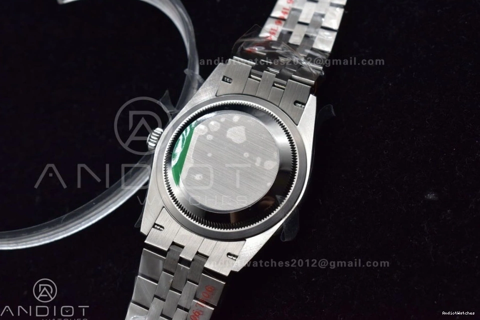 SS 36 Jubilee Edition on SA Best 904L Pink Steel Dial DateJust 1:1 Arabic 581 Affordable Bracelet DIWF 0213